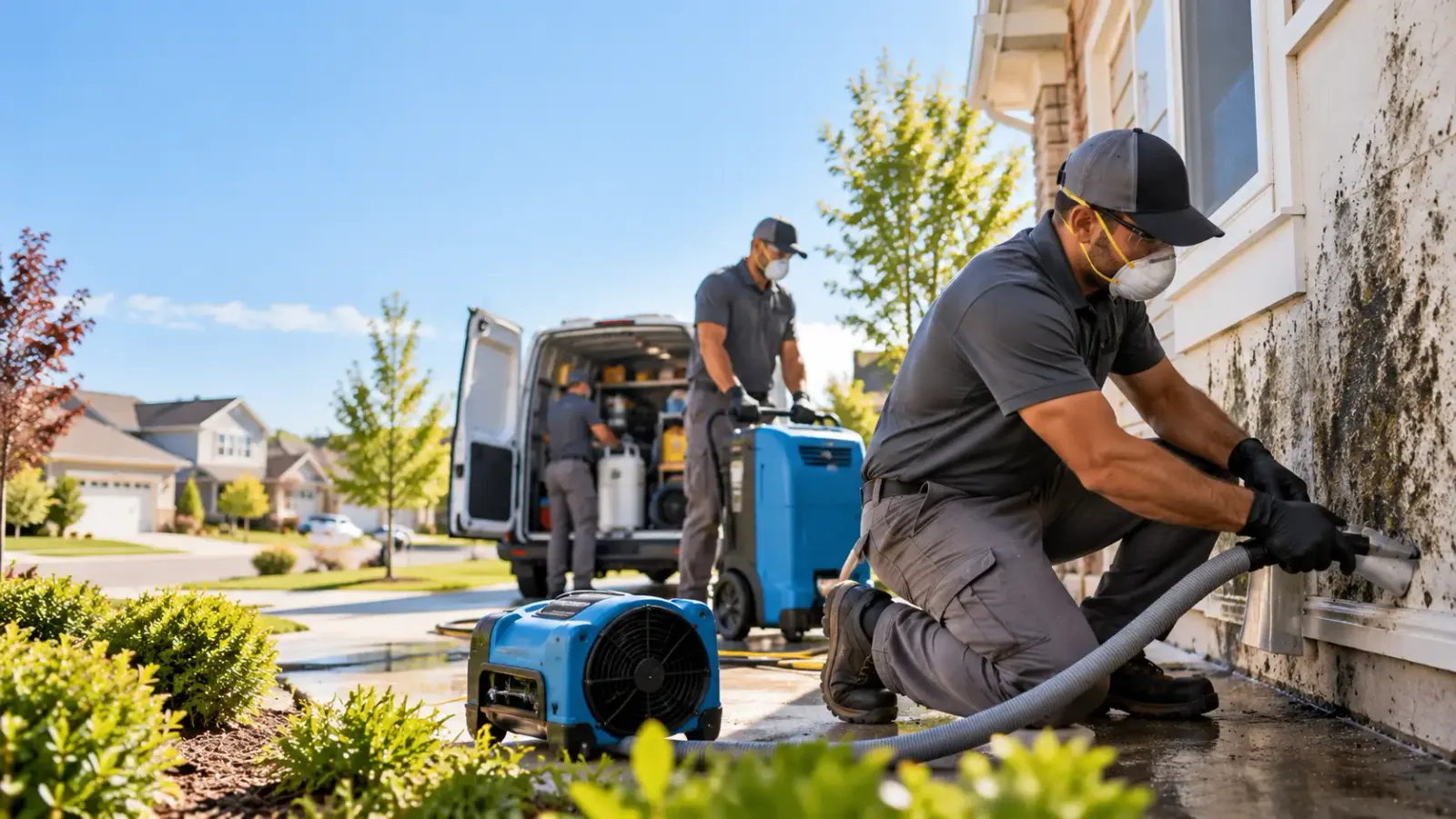 Mold Remediation in Biggers, AR